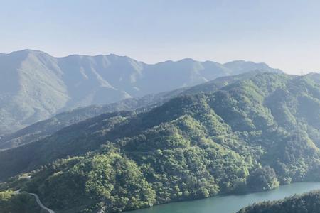 黄陂河口景点