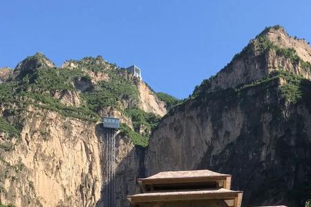 山西八泉峡附近景点