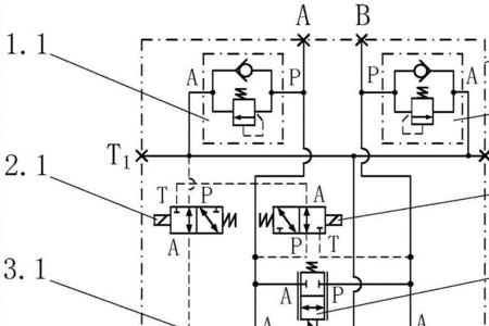 液压系统中都用哪些阀图线