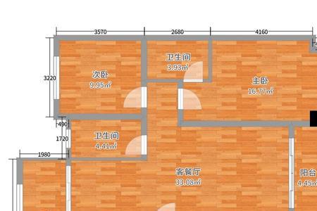 3室2卫一厨隔音棉大概需要多少