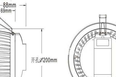 常见家装筒灯开孔尺寸多少