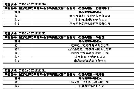 国家电网批次招标是什么意思