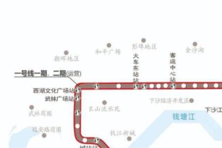 杭州北站地铁开通了吗