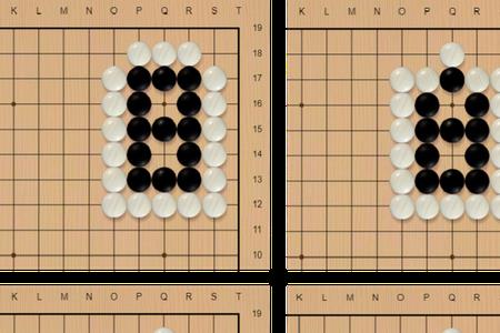 围棋如何计算围地多少