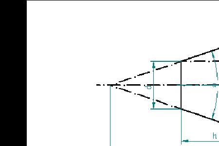 车锥度计算公式大全