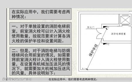 消防前室和疏散通道要求