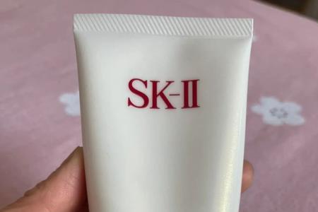 sk2搭配什么洗面奶