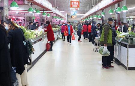 徐州最大的食品批发市场