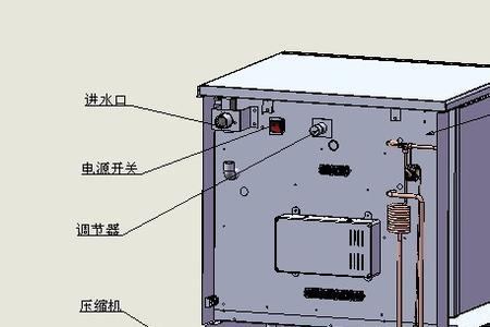 思诺特制冰机怎么脱水