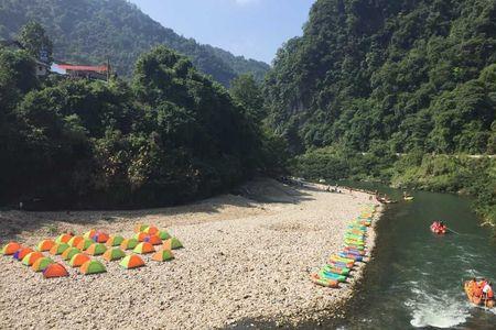 张家界漂流景点排名