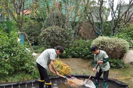 苏州喷泉景观水池清洗妙招