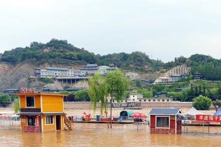 兰州黄河历史最高水位