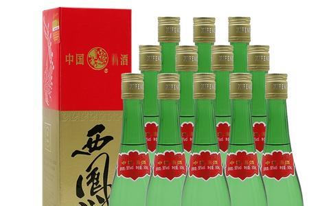 西凤酒55度绿瓶级别