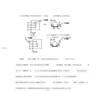 葡萄糖的键线式