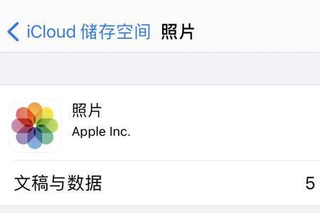 苹果相册icloud关闭照片还在