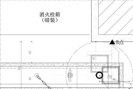 钢结构柱子消防箱做法