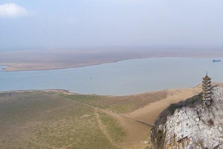 鄱阳湖鞋山岛怎么形成的