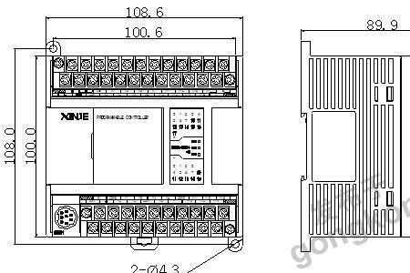 信捷xd5plc 怎么用USB连电脑