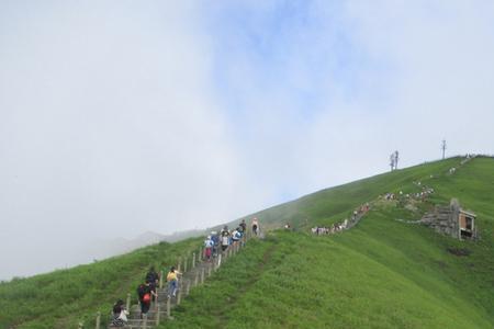 武功山楼梯多少层