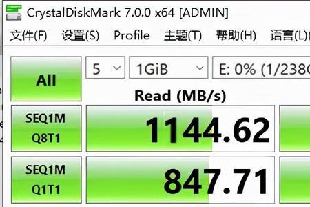 m2固态硬盘读写速度只有8m