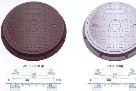 排污井盖与污水井盖区别