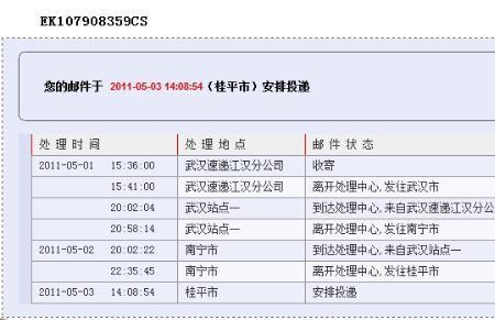 ems的快递到了会有短信通知吗