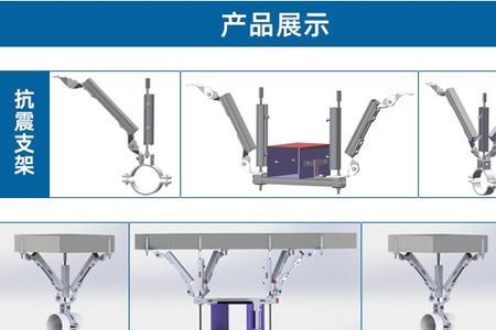 防晃支架抗震支架的区别