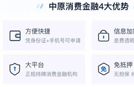 怎么查中原消费金融个人欠款