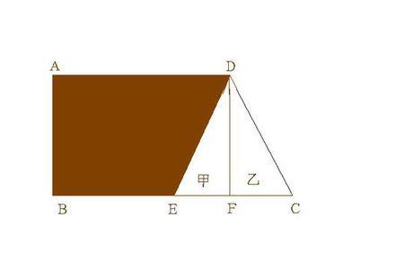 面积是36平方厘米的梯形怎么画