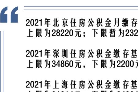 深圳公积金基数2500每月缴纳多少