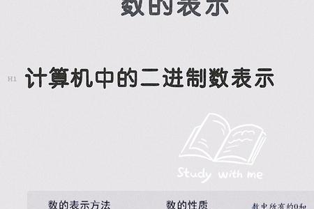 数字式电子计算机用什么数字量