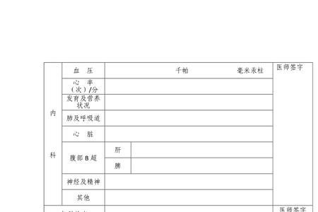 教师资格认定体检通知单是什么