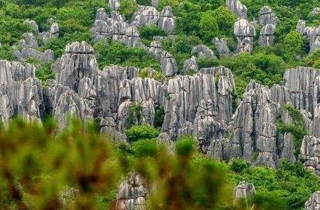 石林市海拔高度