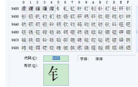 金字旁加个思是什么字