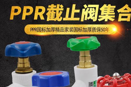 ppr截止阀坏了能不能用堵头