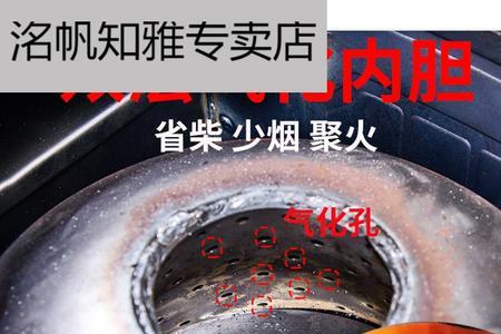 柴火气化炉内胆尺寸标准