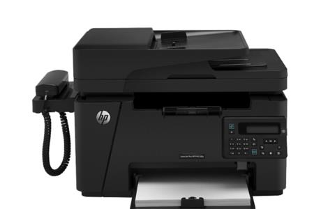 hp laser M128fp传真机如何设置时间