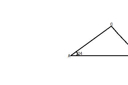 用直尺和圆规画35度角