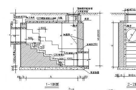 cad电梯井用什么表示