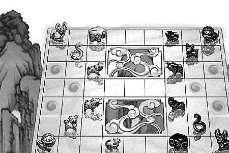 斗兽棋中间的河算不算六个格子