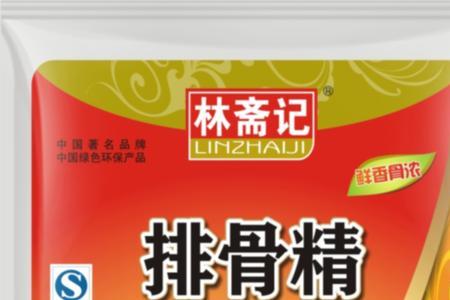 林斋记金标蚝油配料表