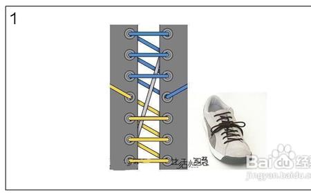 什么数字系鞋带