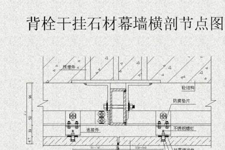 干挂石材铜丝用多大的