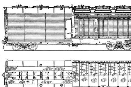 火车货车车厢壁厚度