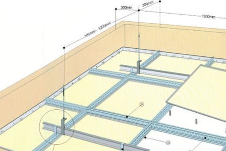 300*600铝扣板吊顶安装技巧
