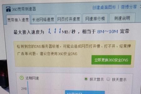 移动宽带500兆测速只有100