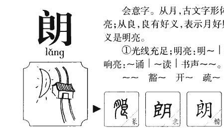 郎的音序是什么