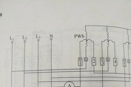 三相四线怎么配互感器大小