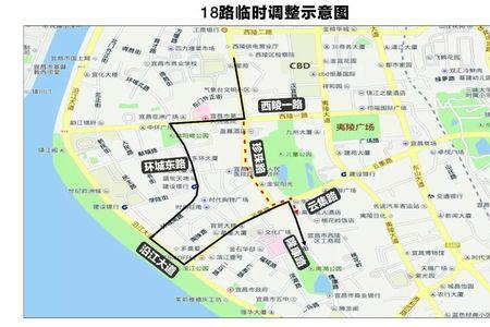 宜昌市3路公交车路线