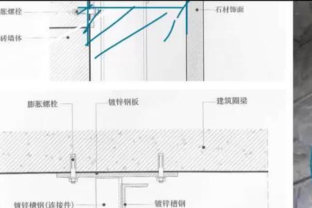 干挂大理石怎么挂画